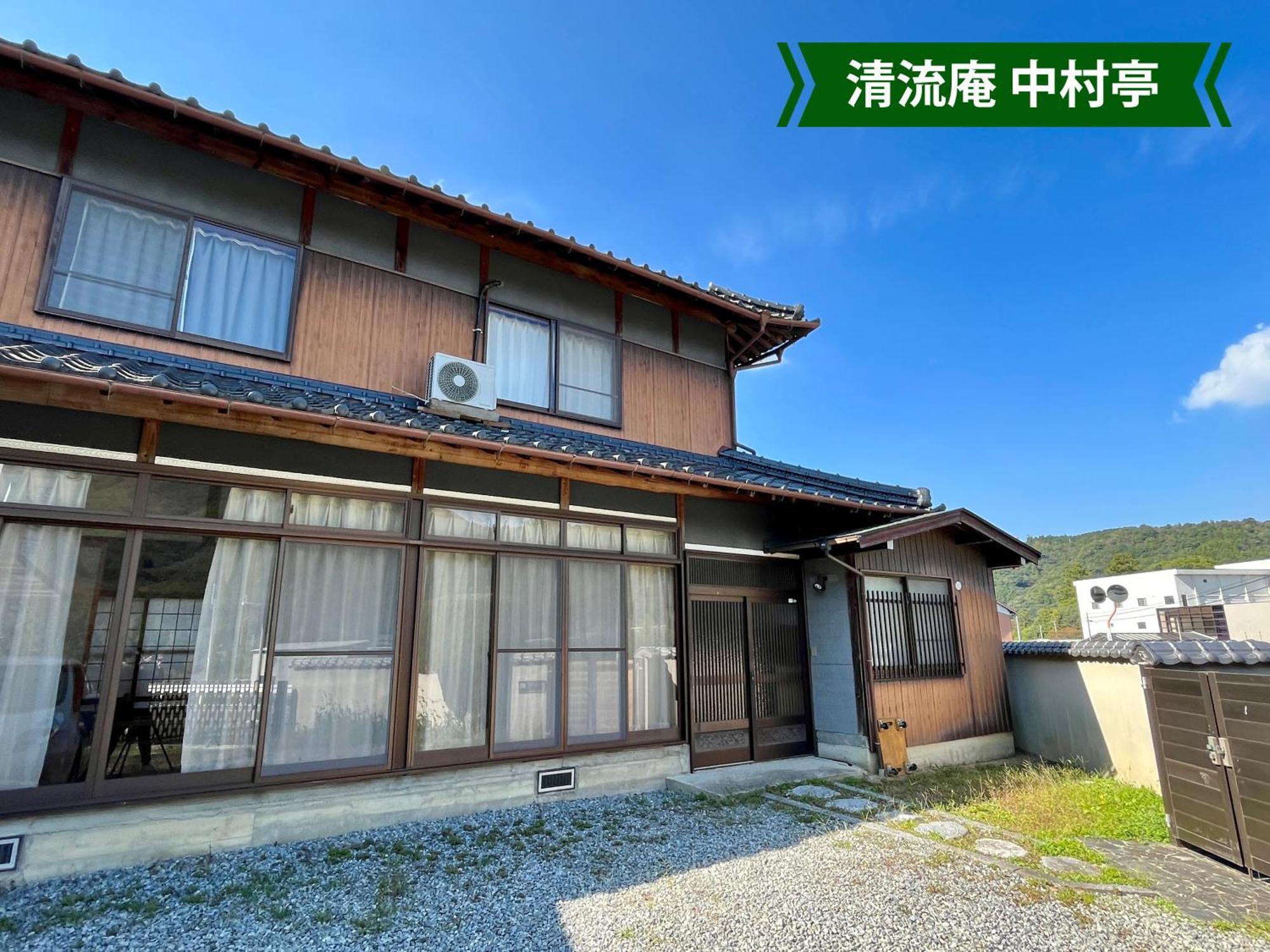 ホテル まんのう清流庵 まんのう町 エクステリア 写真