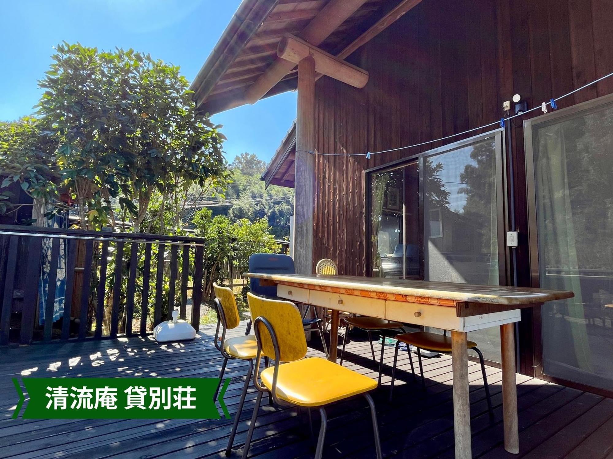 ホテル まんのう清流庵 まんのう町 エクステリア 写真